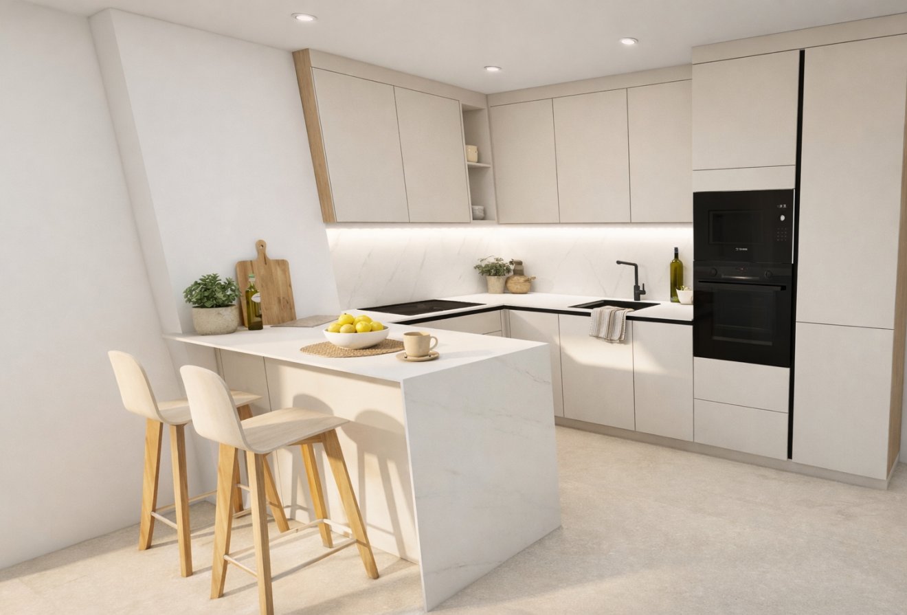 Nieuwbouw  - Appartement -
Torre de Benagalbón