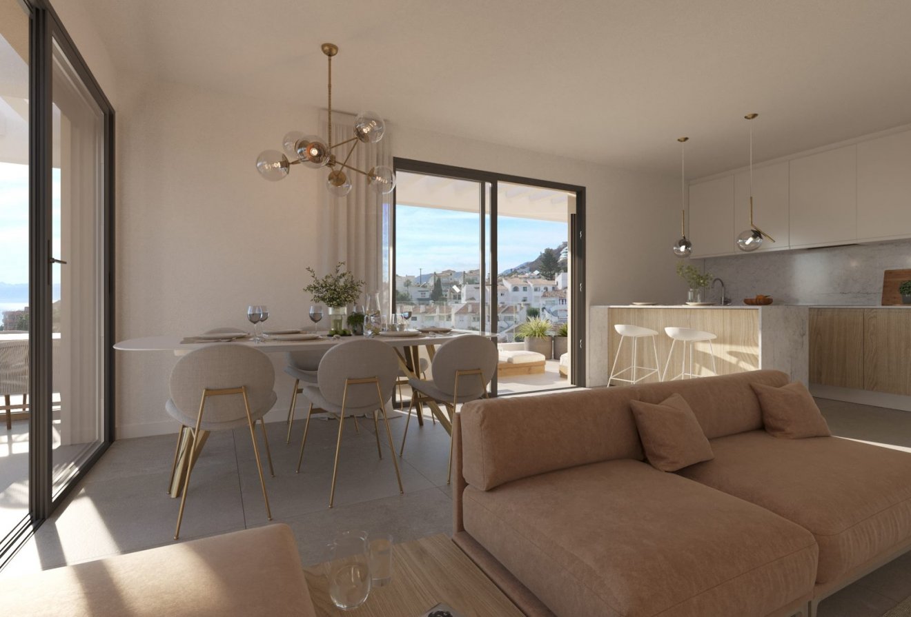 Nieuwbouw  - Appartement -
Torre de Benagalbón