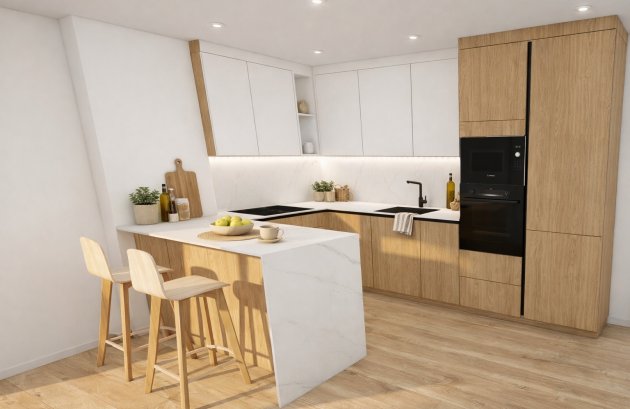 Nieuwbouw  - Appartement -
Torre de Benagalbón