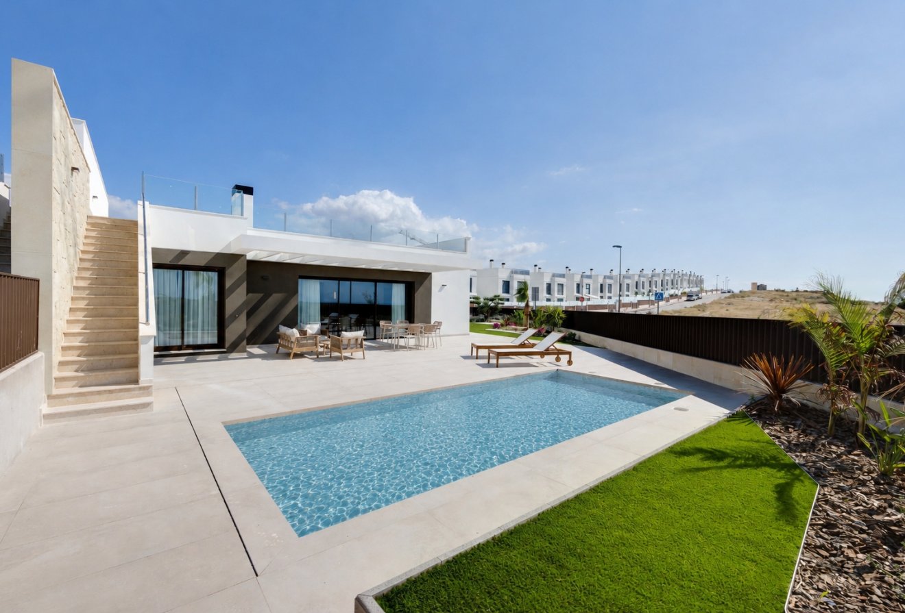 New Build - Villa -
Mutxamel