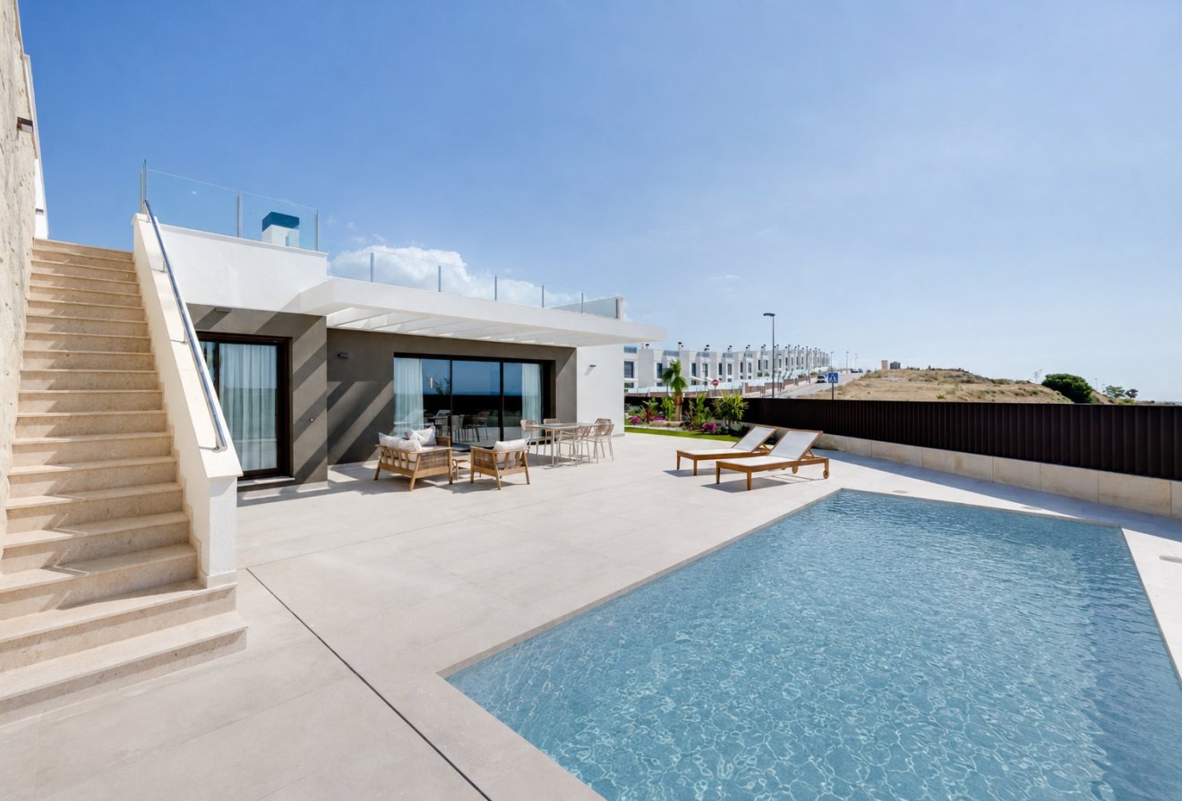 New Build - Villa -
Mutxamel