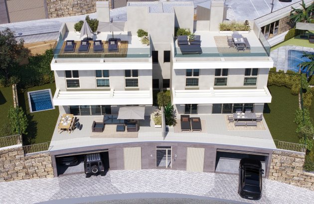 Nieuwbouw - Geschakelde woning -
Mijas