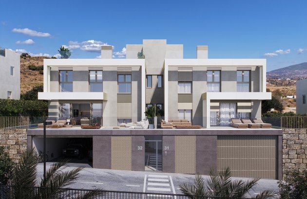Nieuwbouw - Geschakelde woning -
Mijas