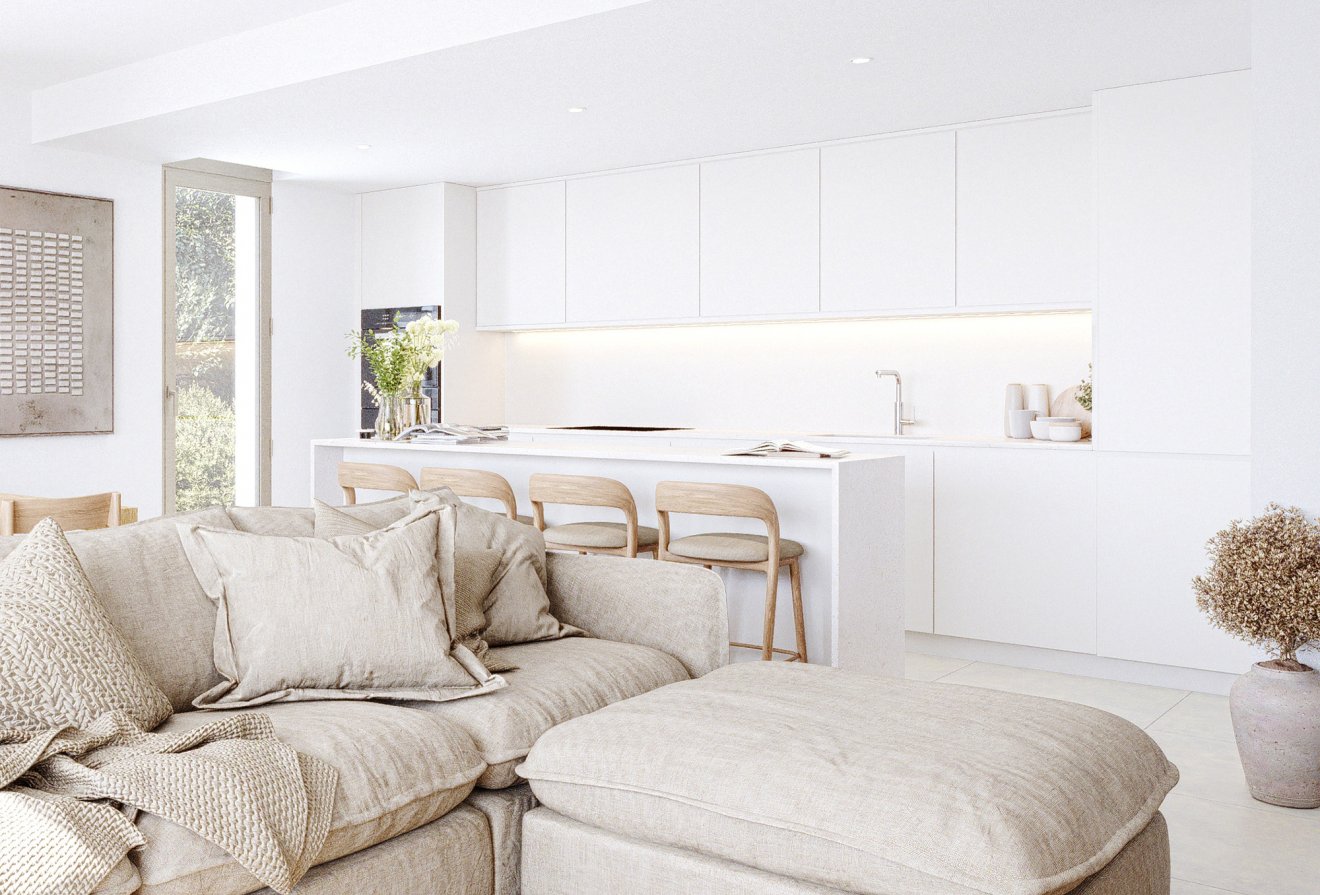 Nieuwbouw - Geschakelde woning -
Mijas