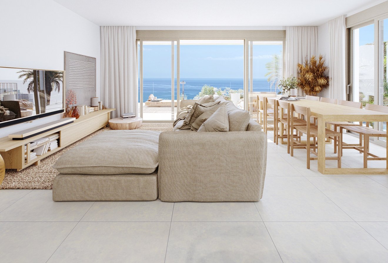 Nieuwbouw - Geschakelde woning -
Mijas