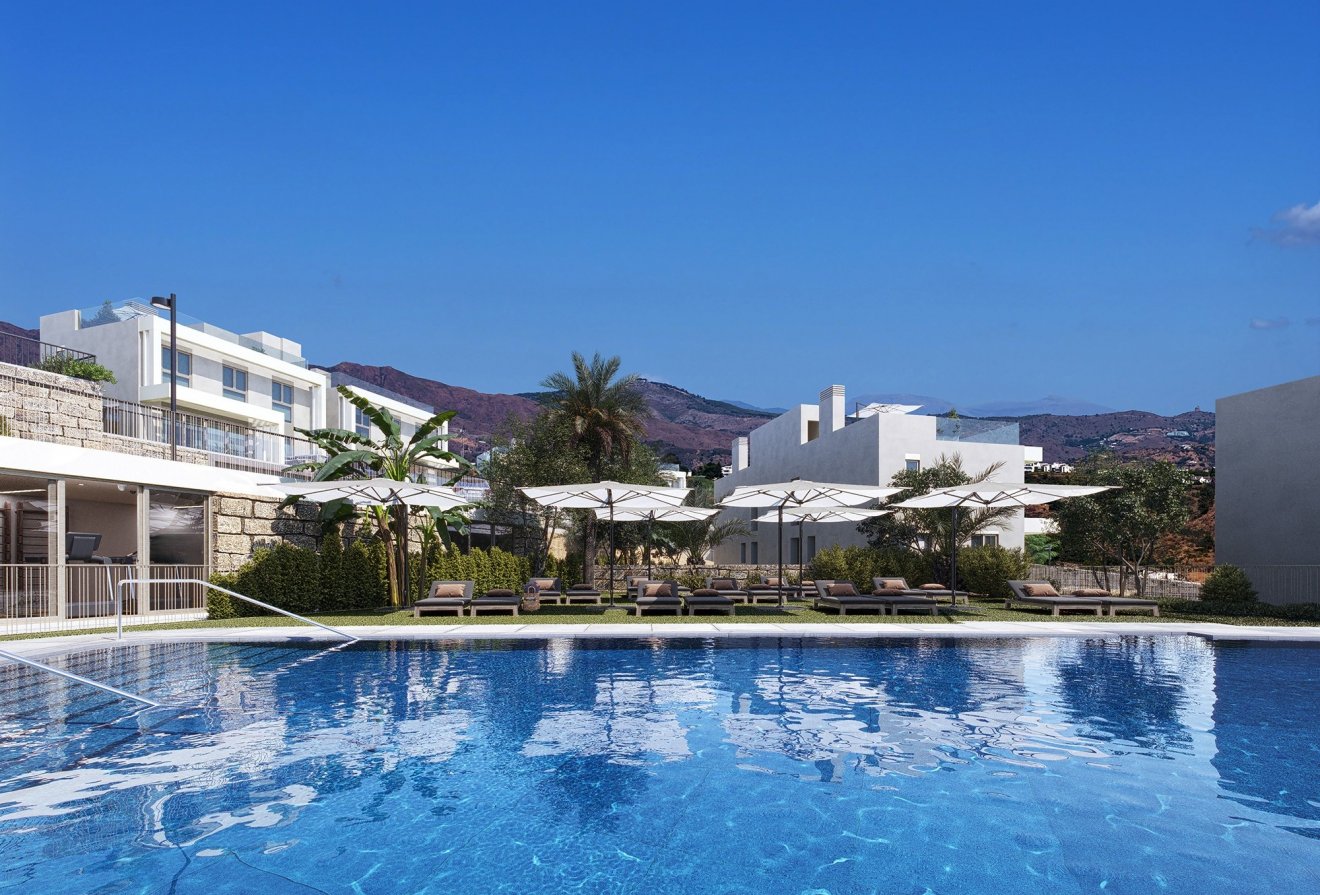 Nieuwbouw - Geschakelde woning -
Mijas