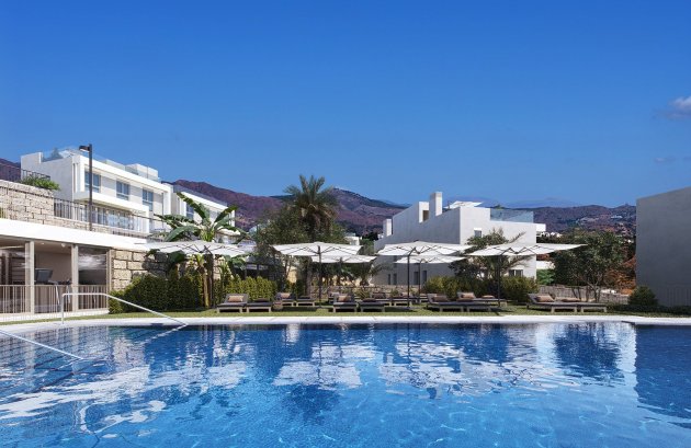 Nieuwbouw - Geschakelde woning -
Mijas