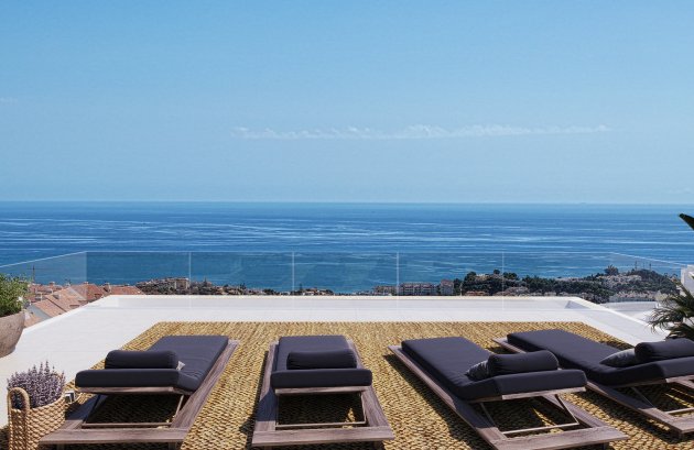 Nieuwbouw - Geschakelde woning -
Mijas