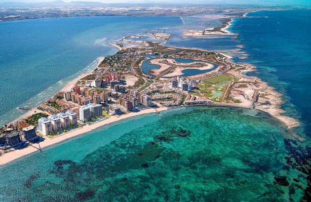 Nieuwbouw  - Appartement -
La Manga del Mar Menor - Veneziola