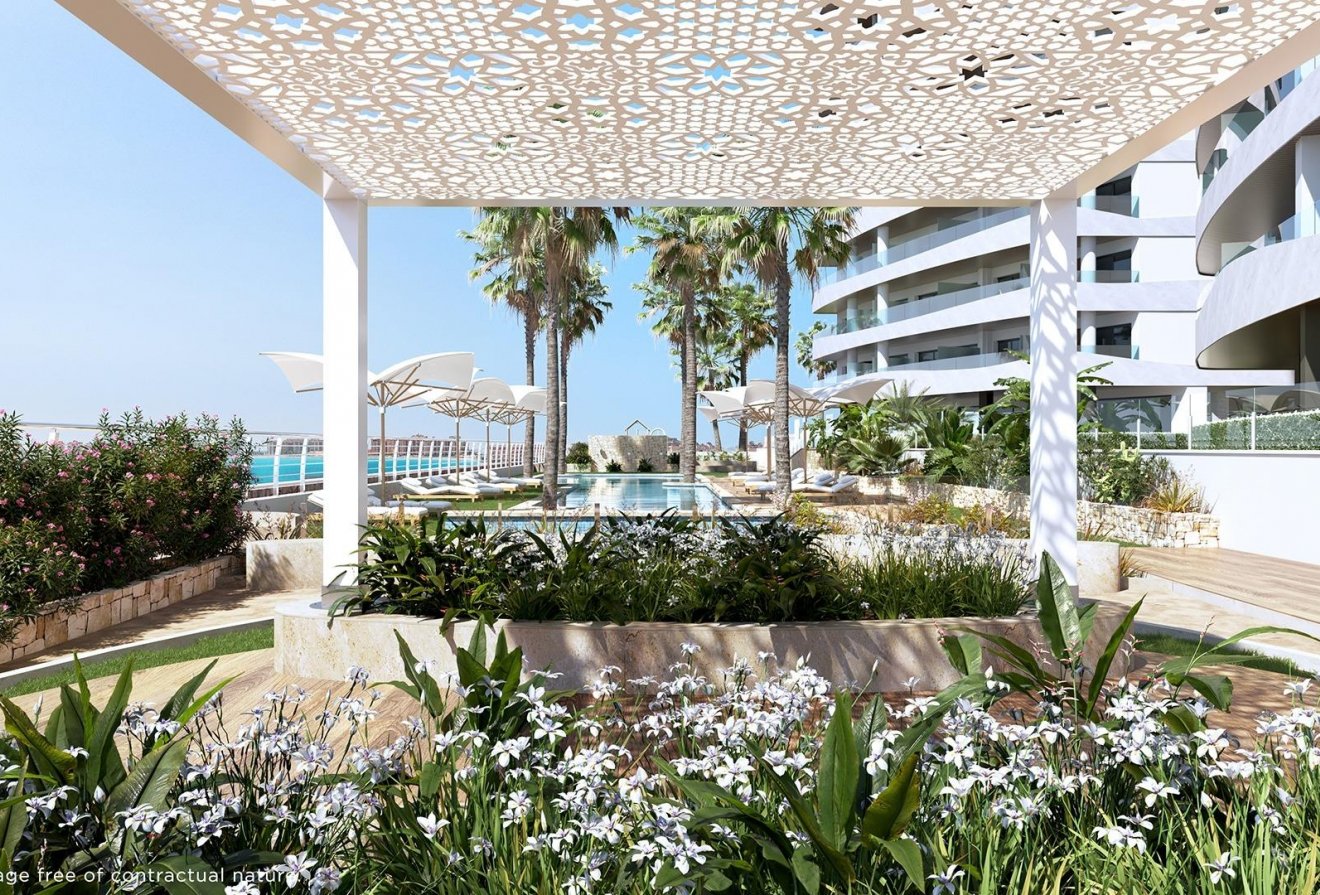 Nieuwbouw  - Appartement -
La Manga del Mar Menor - Veneziola