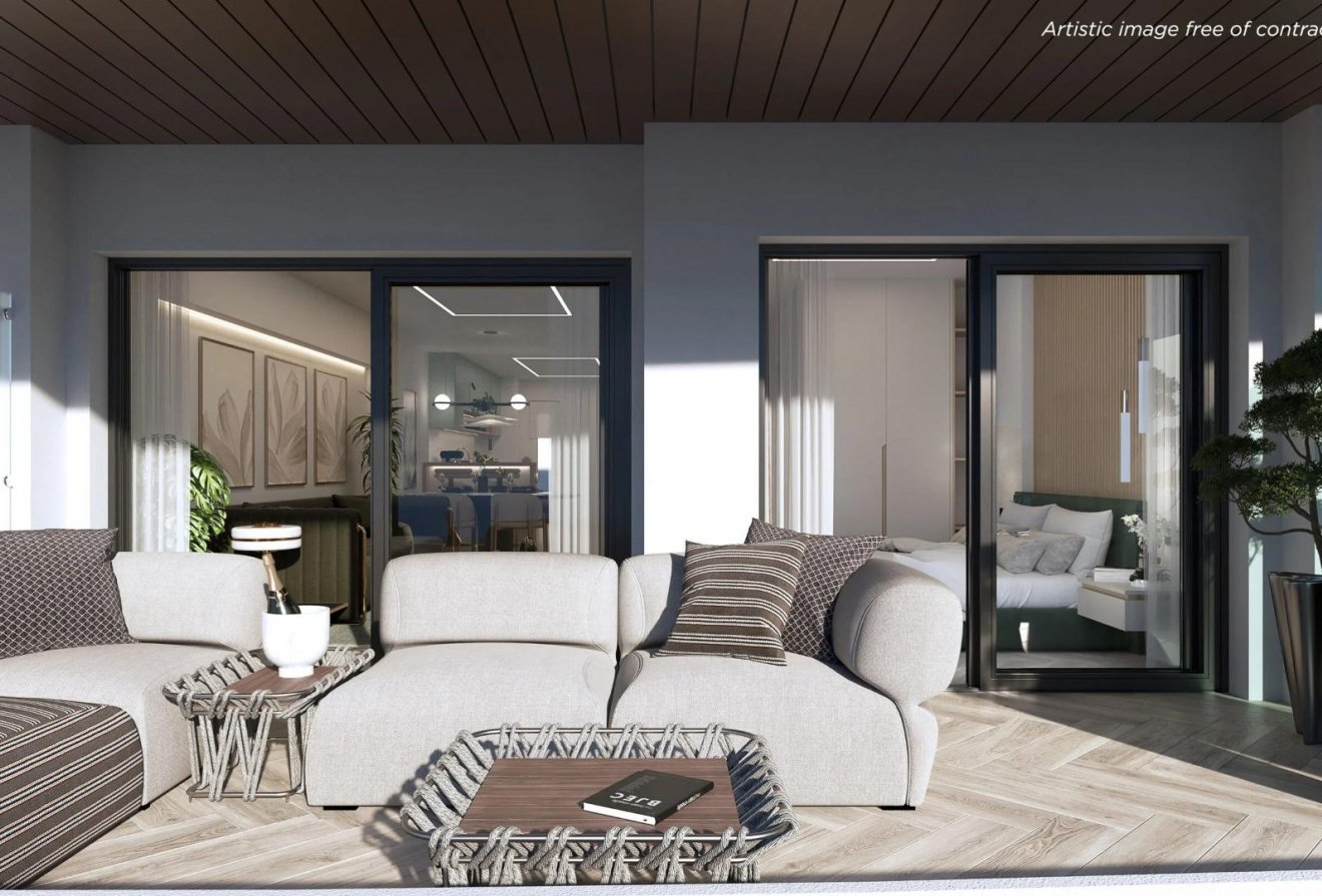 Nieuwbouw  - Appartement -
La Manga del Mar Menor - Veneziola