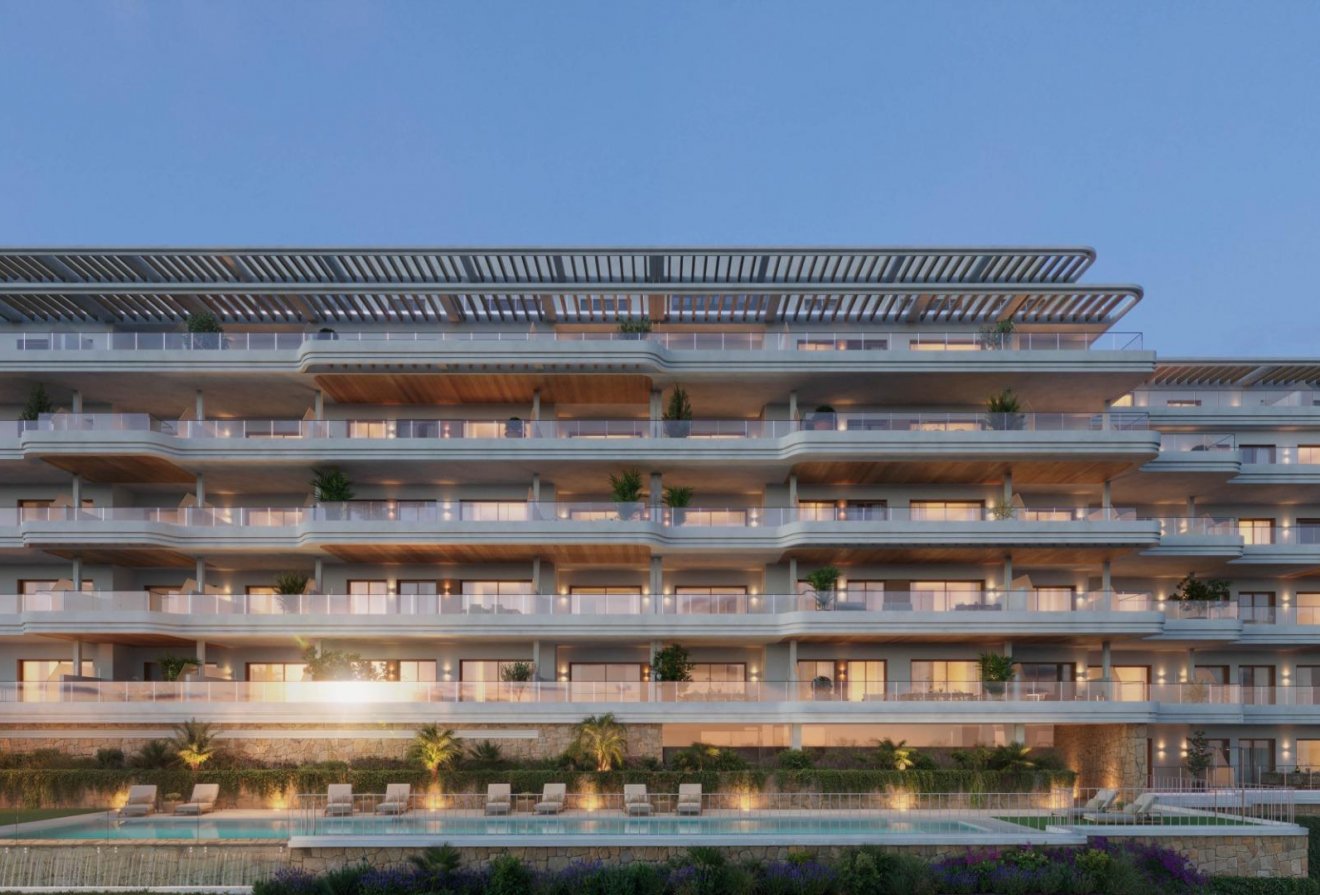 New Build - Apartment / flat -
Torremolinos - Recinto Ferial