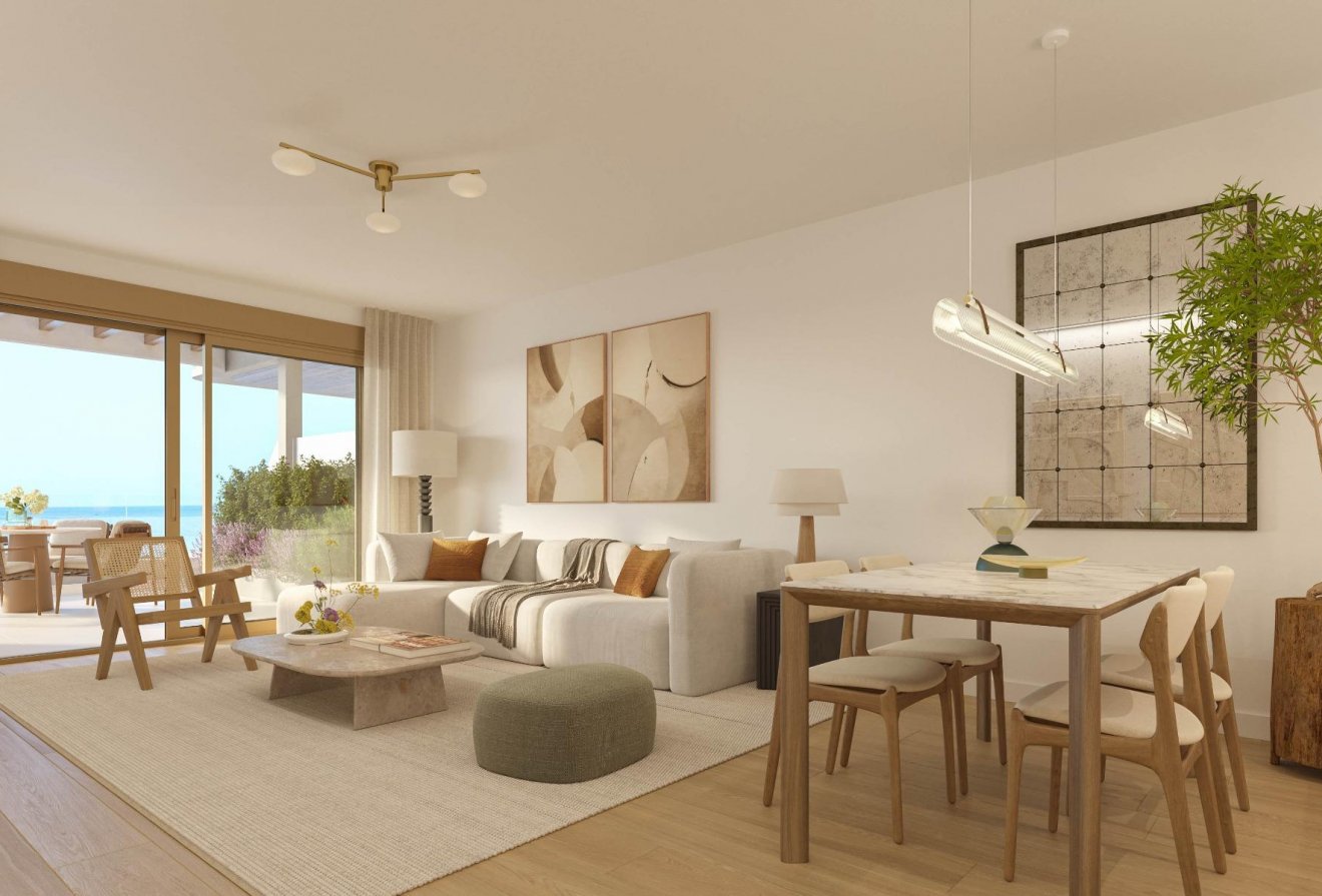 New Build - Apartment / flat -
Torremolinos - Recinto Ferial