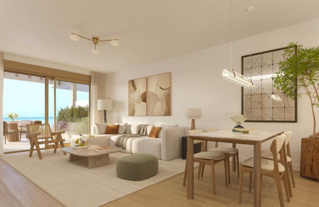 New Build - Apartment / flat -
Torremolinos - Recinto Ferial