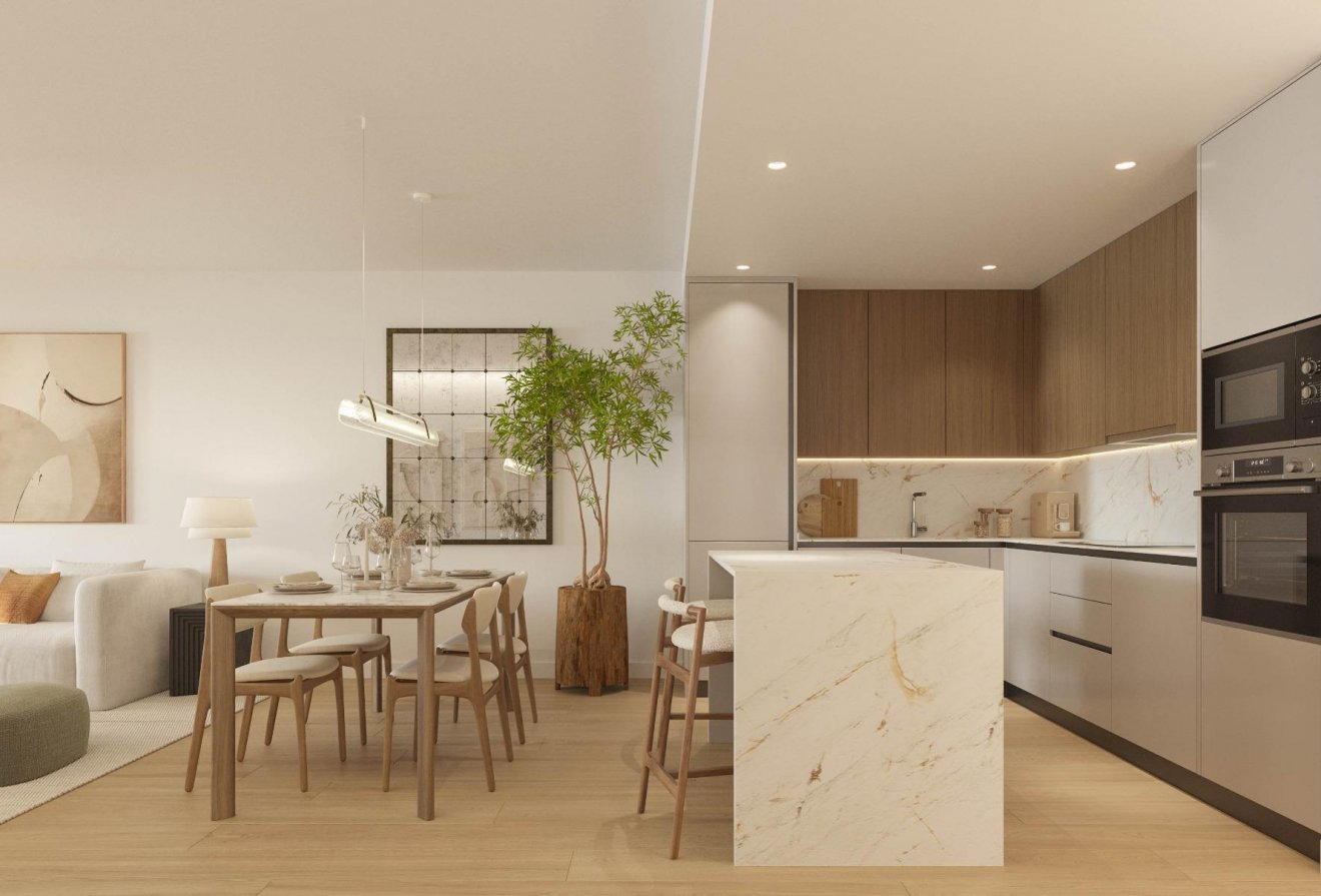 New Build - Apartment / flat -
Torremolinos - Recinto Ferial