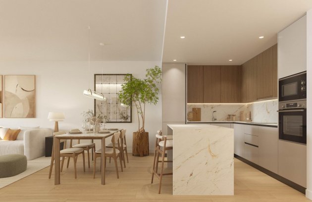 New Build - Apartment / flat -
Torremolinos - Recinto Ferial