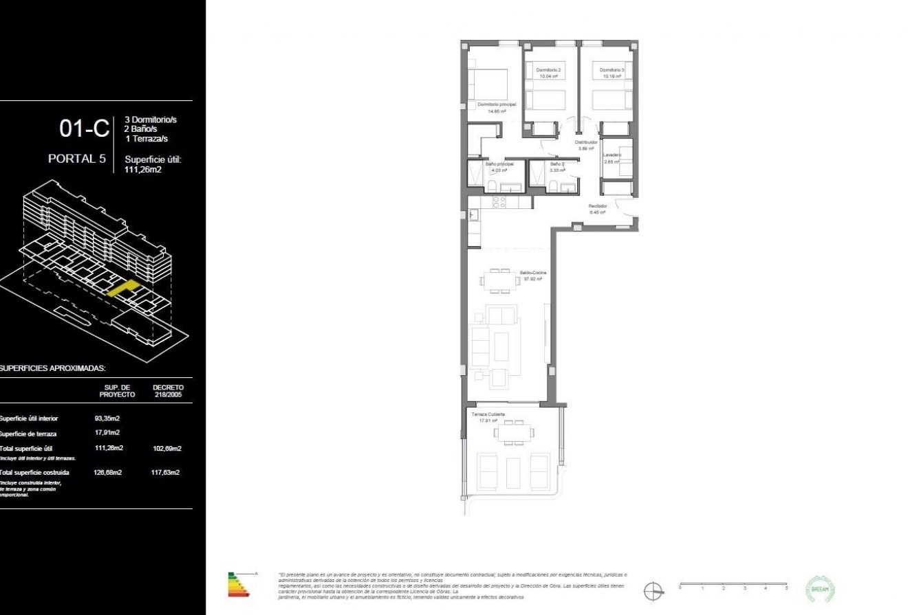 New Build - Apartment / flat -
Torremolinos - Recinto Ferial