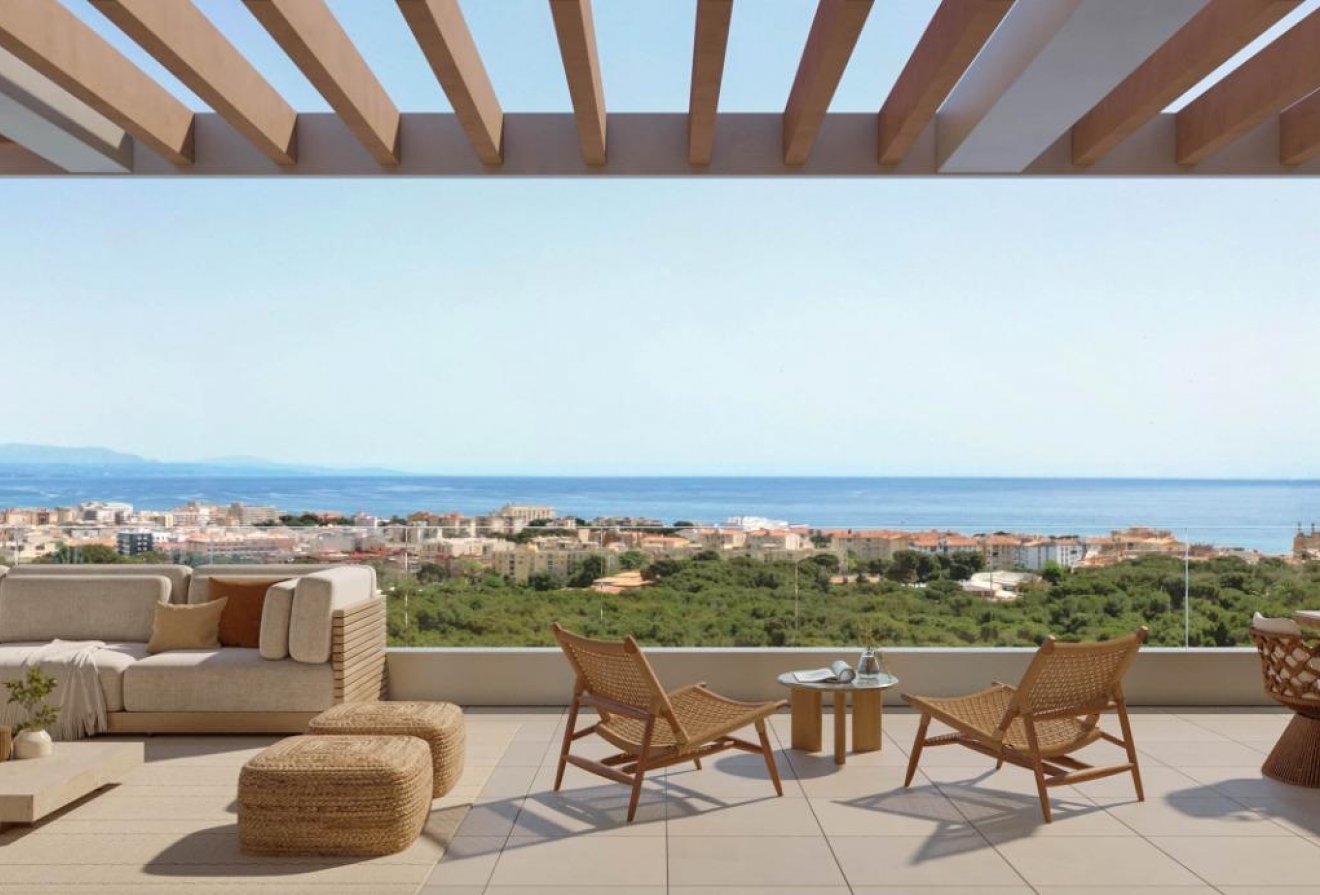 New Build - Apartment / flat -
Torremolinos - Recinto Ferial