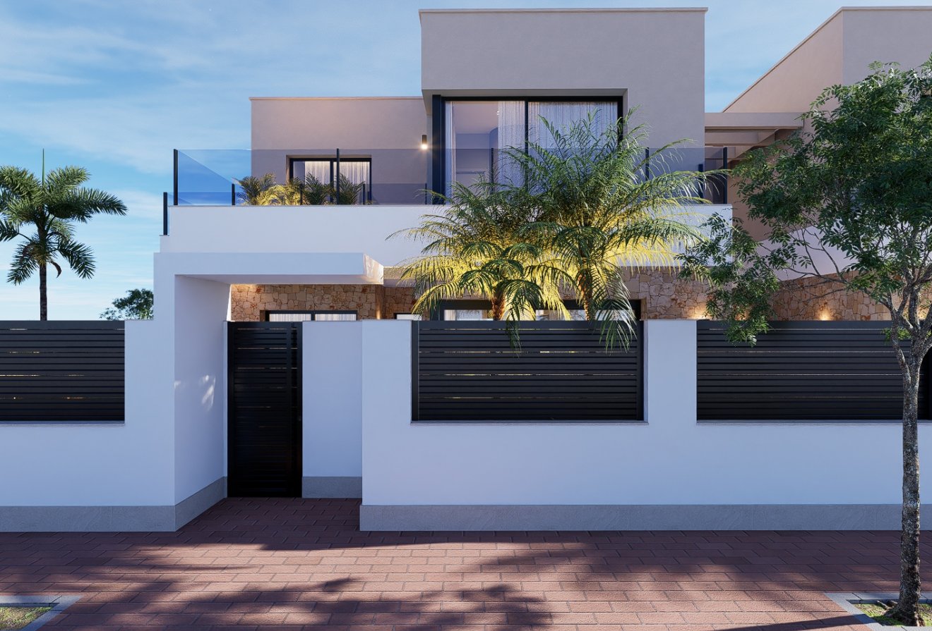Nieuwbouw - Villa -
San Pedro del Pinatar