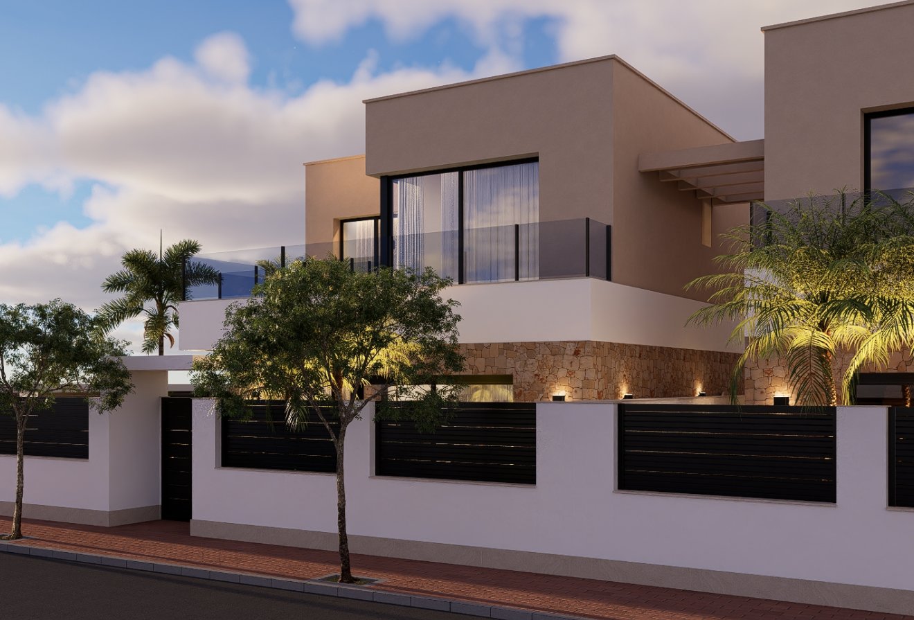 Nieuwbouw - Villa -
San Pedro del Pinatar