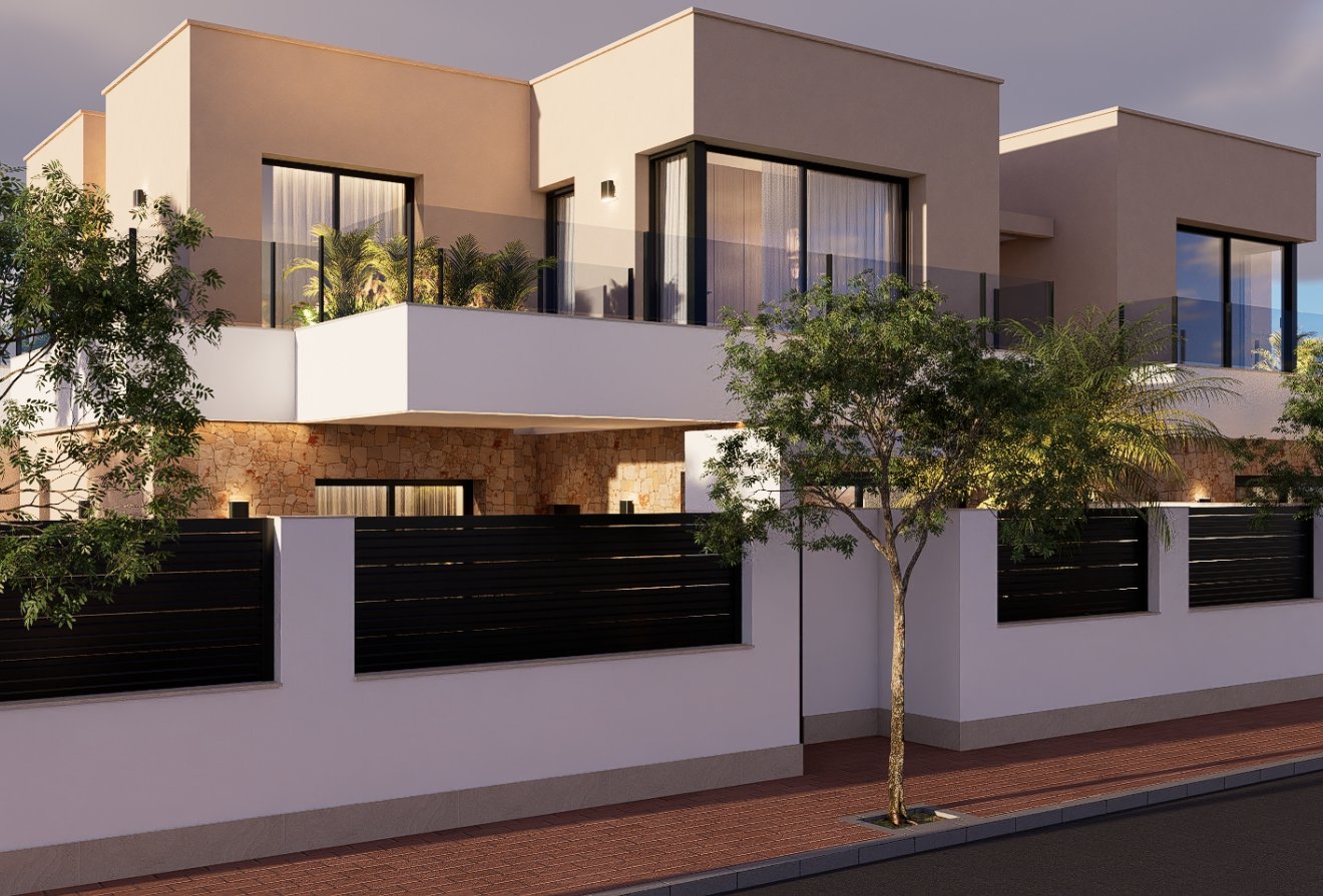 Nieuwbouw - Villa -
San Pedro del Pinatar