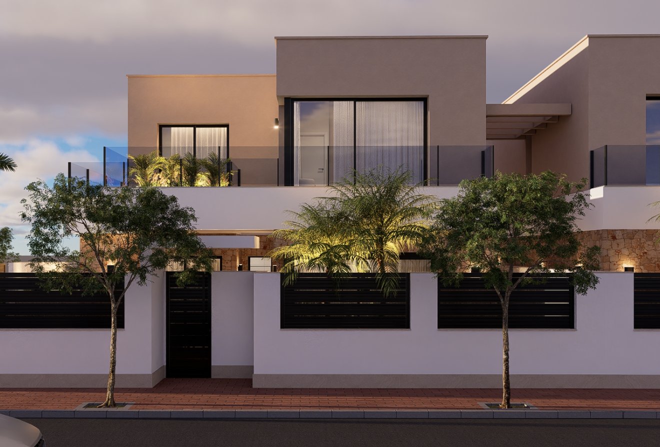 Nieuwbouw - Villa -
San Pedro del Pinatar