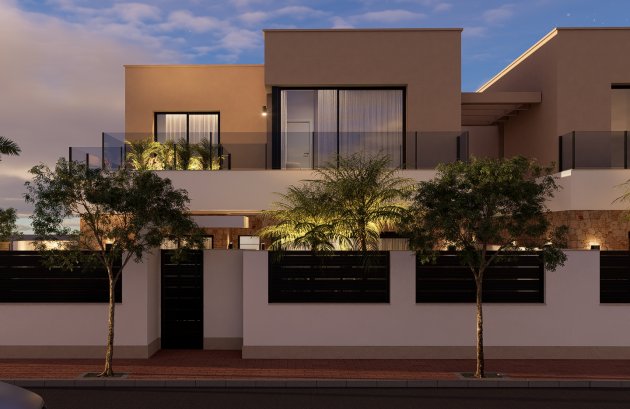 Nieuwbouw - Villa -
San Pedro del Pinatar