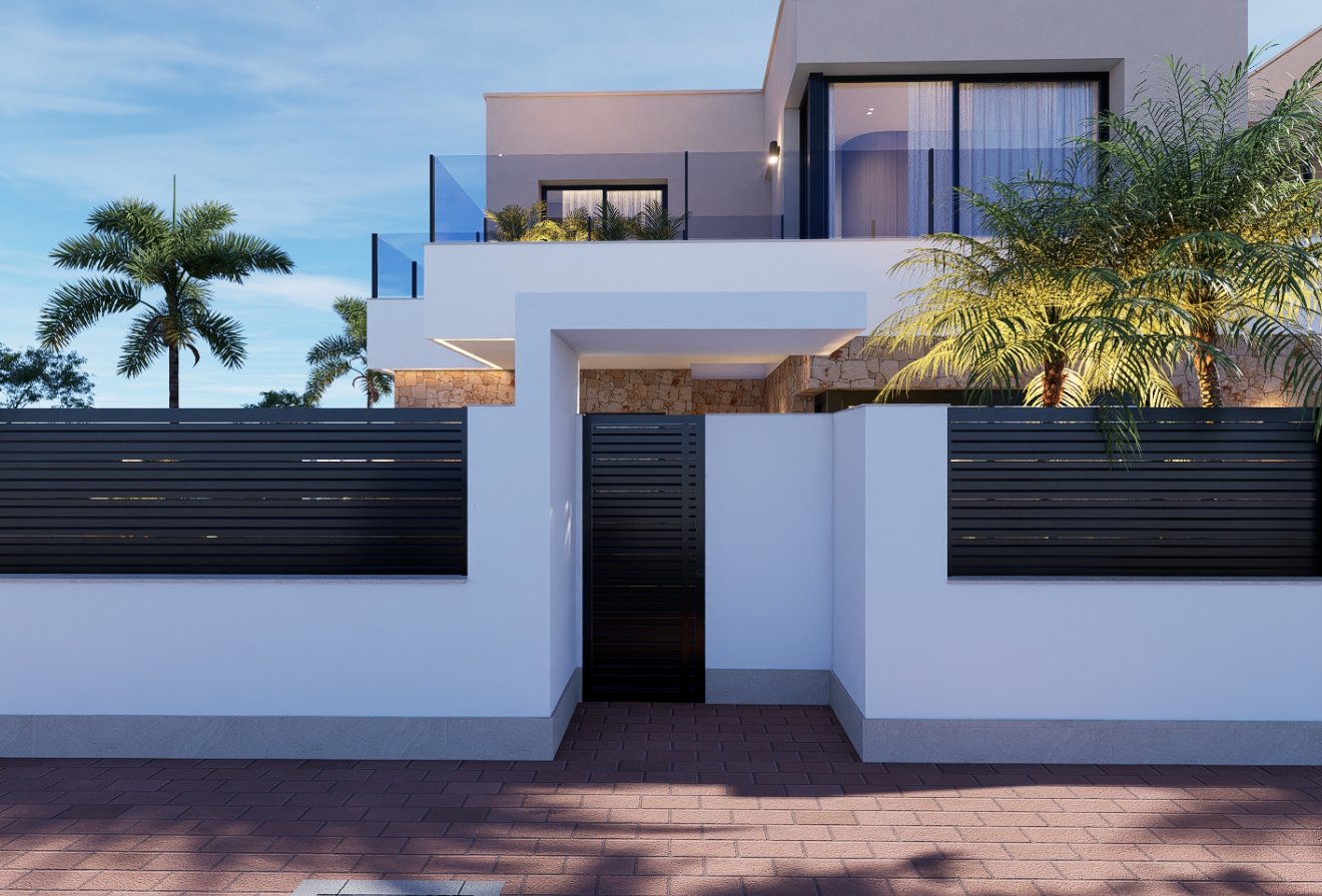 Nieuwbouw - Villa -
San Pedro del Pinatar