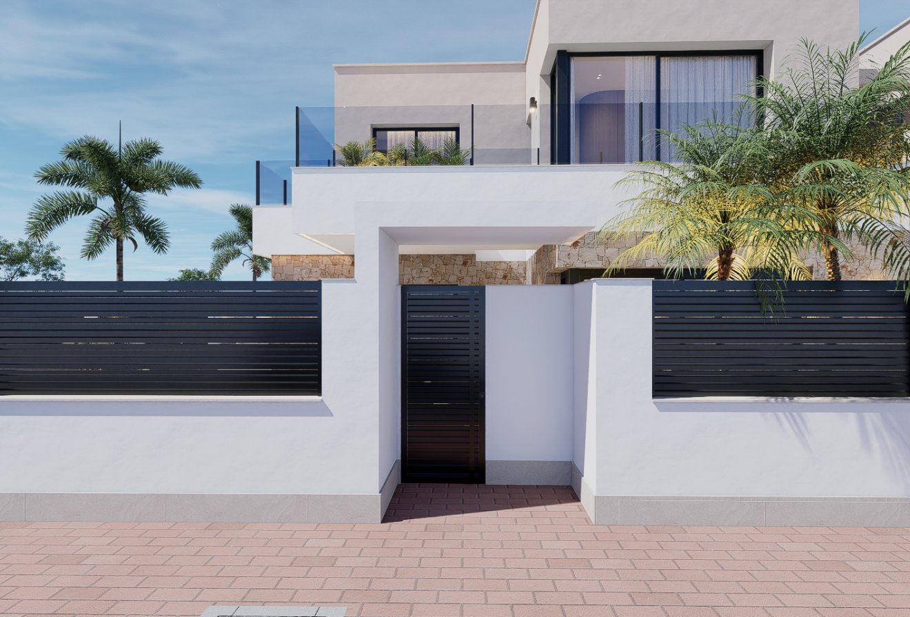 Nieuwbouw - Villa -
San Pedro del Pinatar