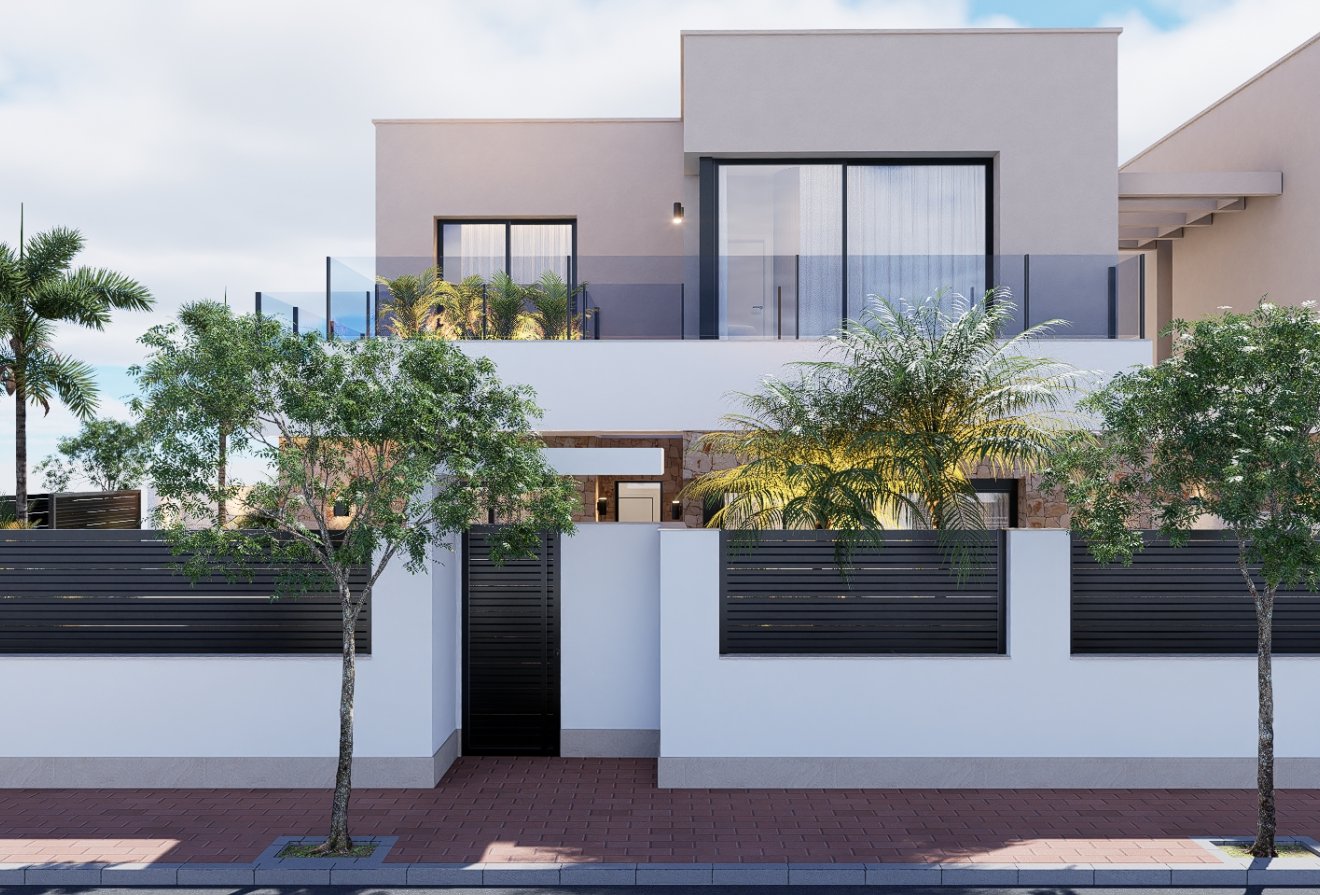 Nieuwbouw - Villa -
San Pedro del Pinatar