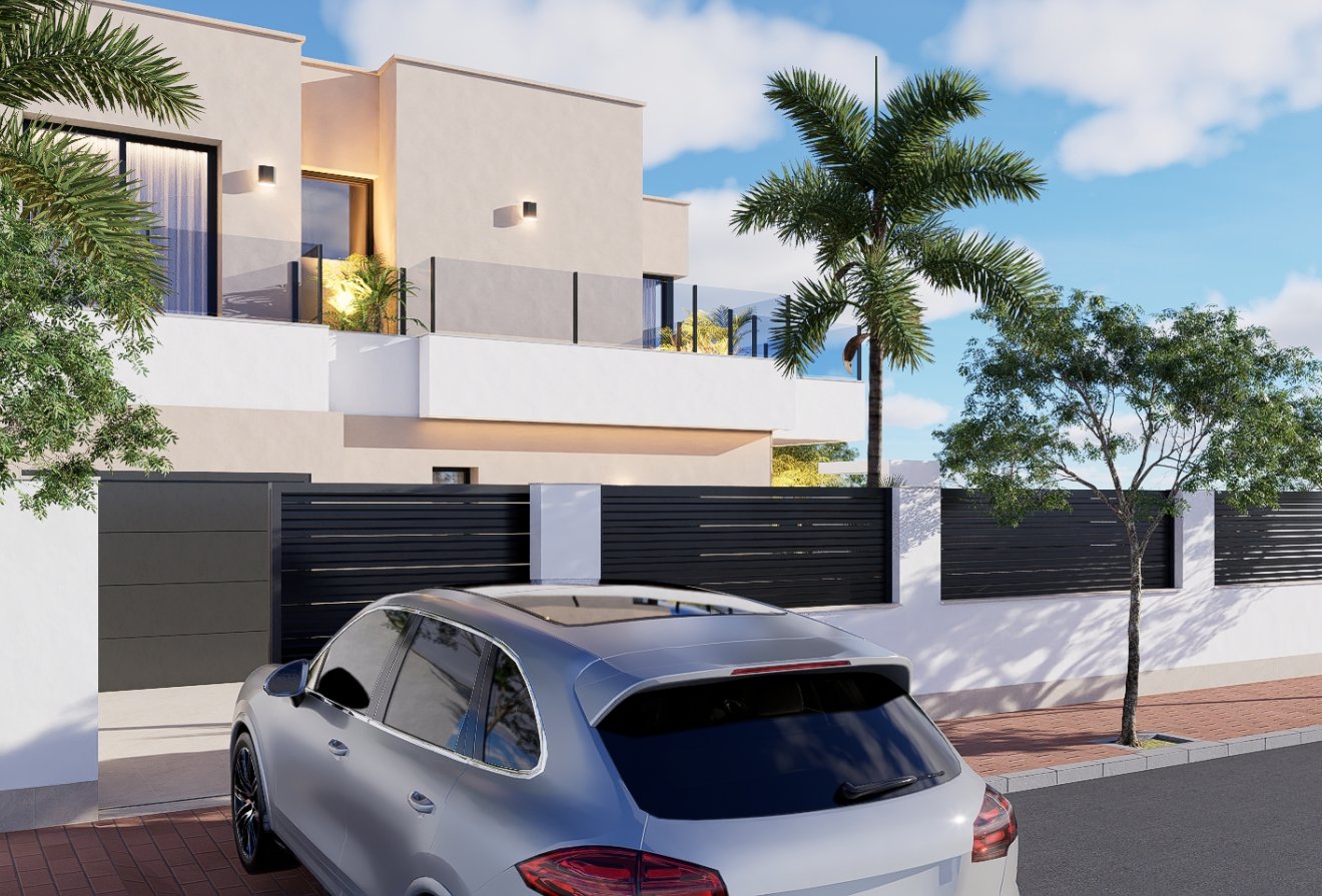 Nieuwbouw - Villa -
San Pedro del Pinatar