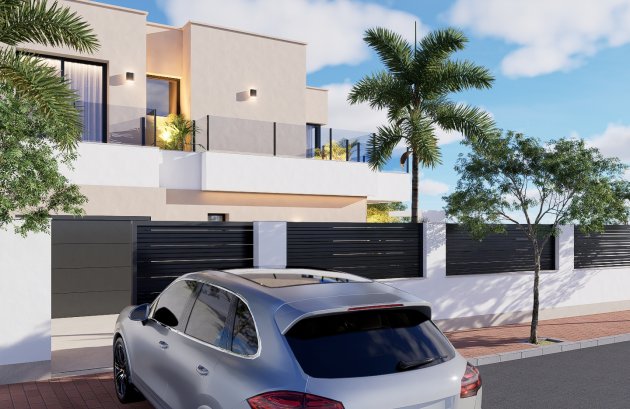 Nieuwbouw - Villa -
San Pedro del Pinatar
