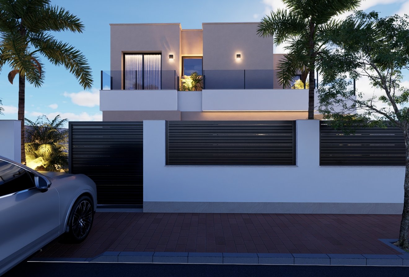 Nieuwbouw - Villa -
San Pedro del Pinatar