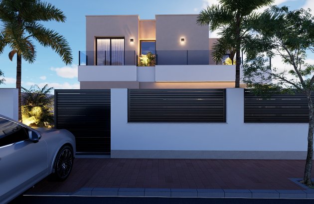 Nieuwbouw - Villa -
San Pedro del Pinatar