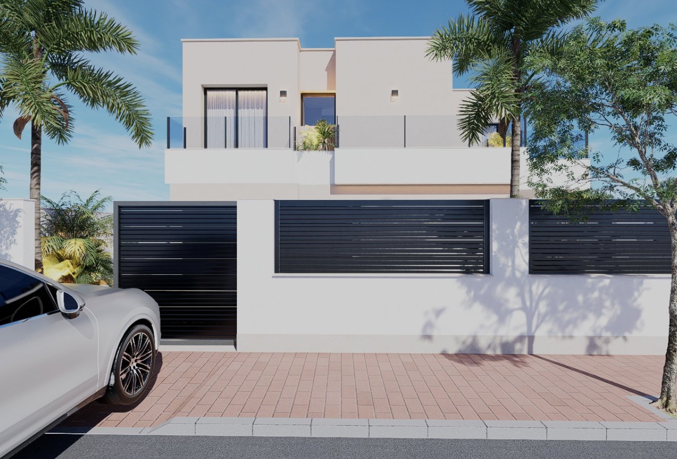 Nieuwbouw - Villa -
San Pedro del Pinatar