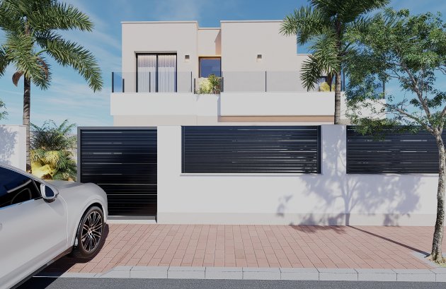 Nieuwbouw - Villa -
San Pedro del Pinatar