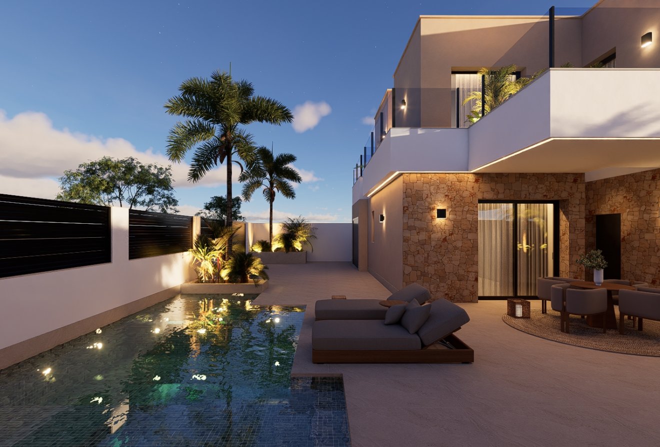 Nieuwbouw - Villa -
San Pedro del Pinatar