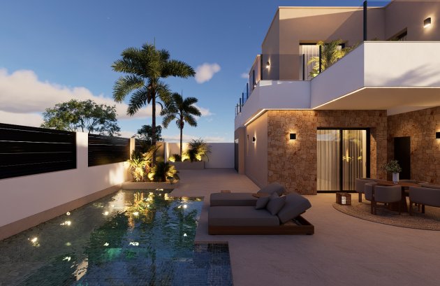 Nieuwbouw - Villa -
San Pedro del Pinatar
