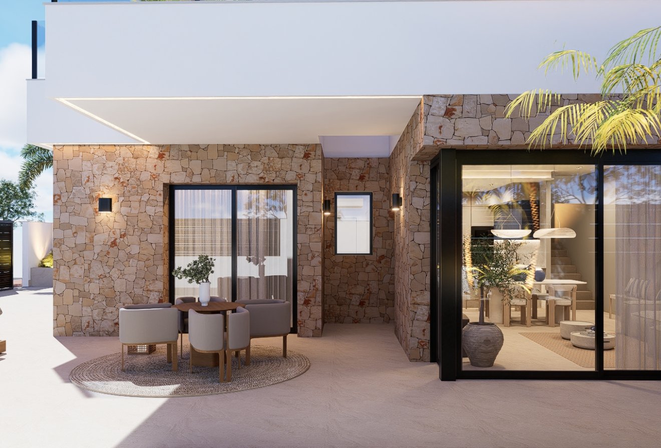 Nieuwbouw - Villa -
San Pedro del Pinatar