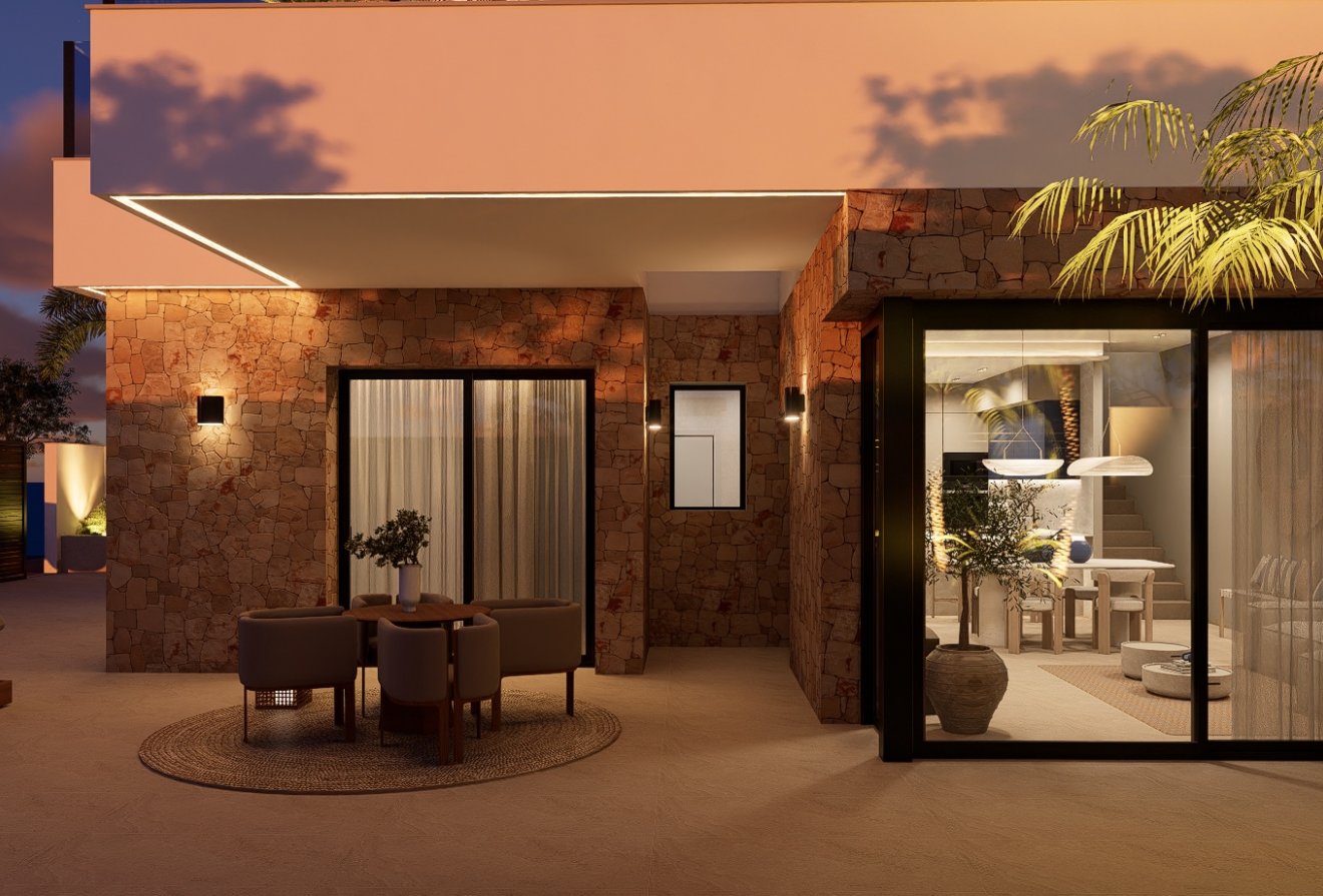 Nieuwbouw - Villa -
San Pedro del Pinatar