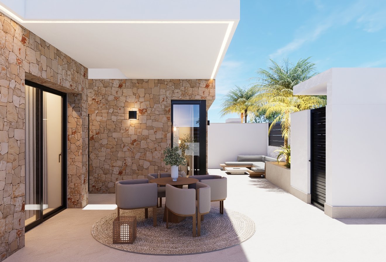 Nieuwbouw - Villa -
San Pedro del Pinatar