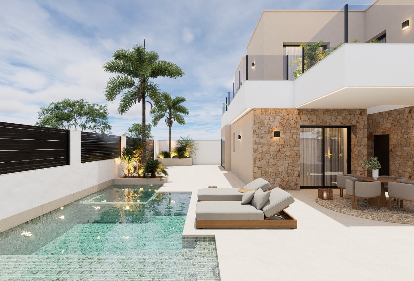 Nieuwbouw - Villa -
San Pedro del Pinatar