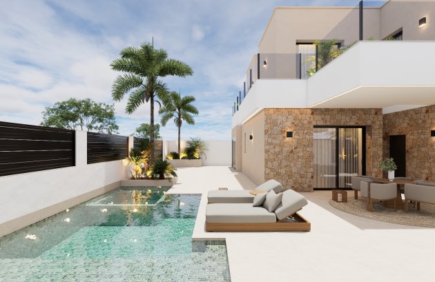 Nieuwbouw - Villa -
San Pedro del Pinatar