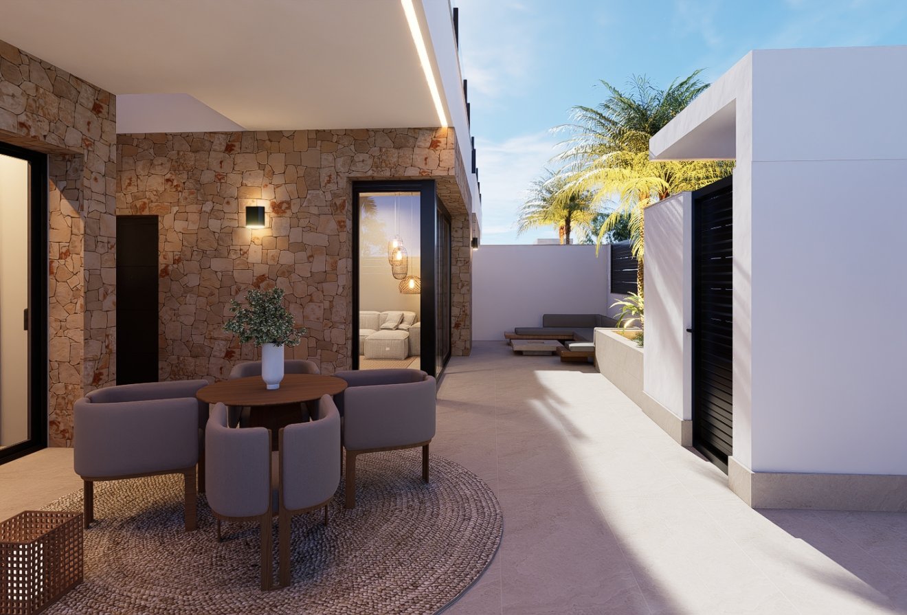 Nieuwbouw - Villa -
San Pedro del Pinatar