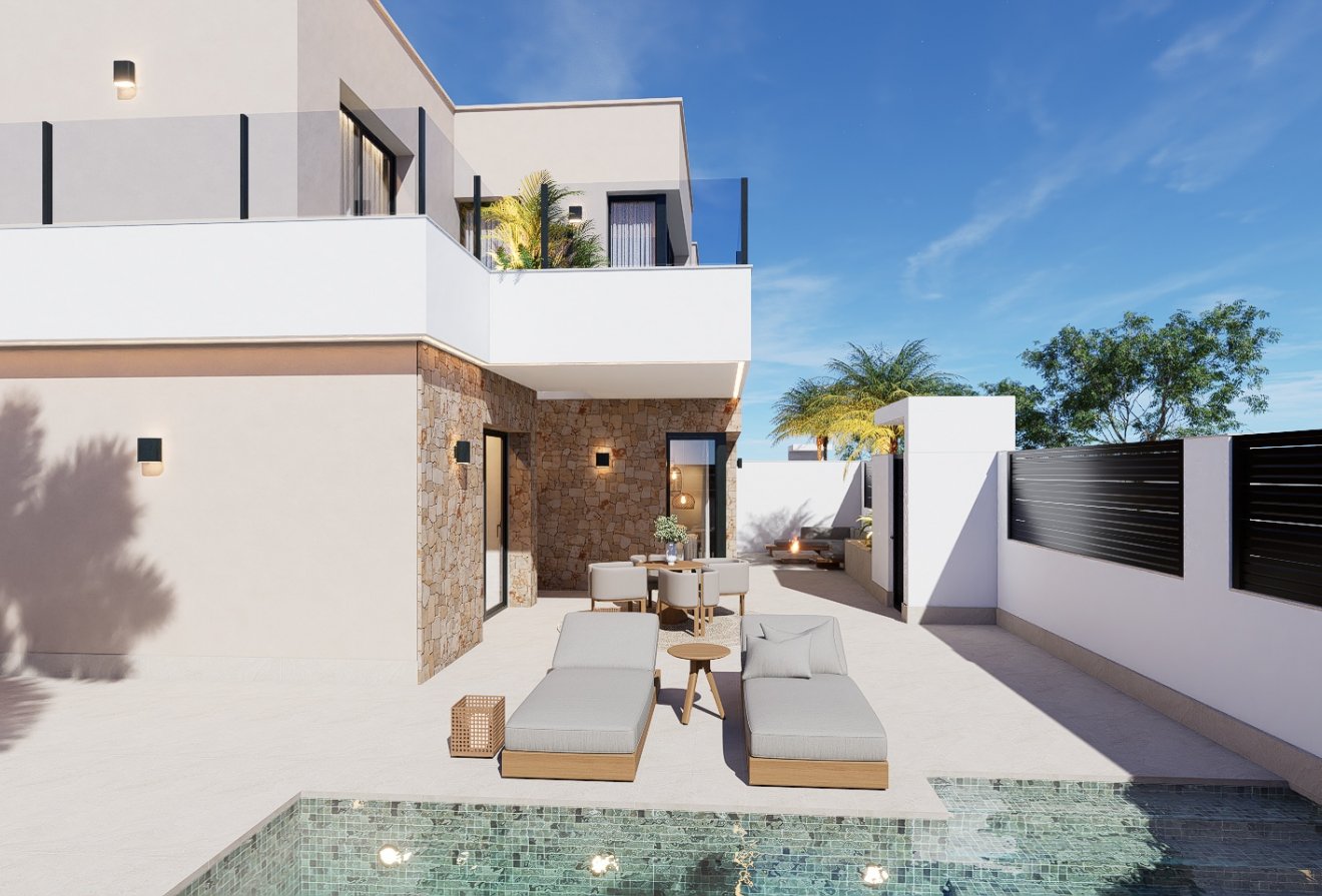 Nieuwbouw - Villa -
San Pedro del Pinatar