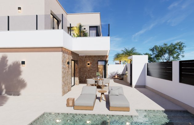Nieuwbouw - Villa -
San Pedro del Pinatar