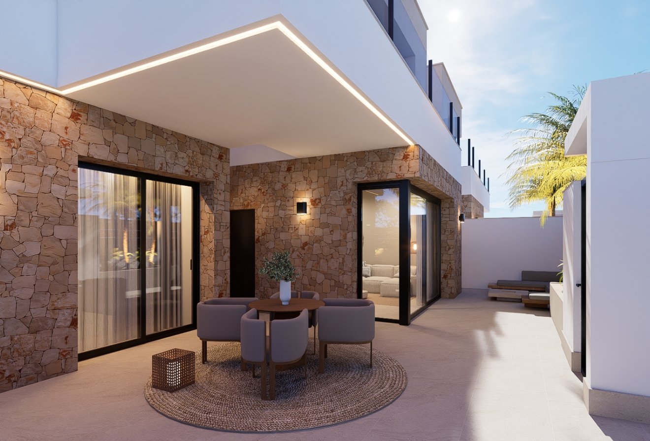 Nieuwbouw - Villa -
San Pedro del Pinatar