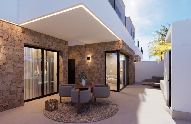 Nieuwbouw - Villa -
San Pedro del Pinatar