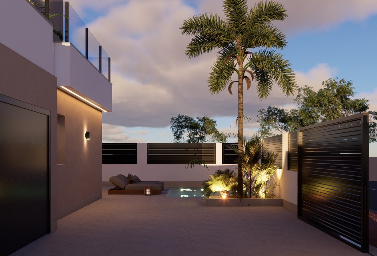 Nieuwbouw - Villa -
San Pedro del Pinatar