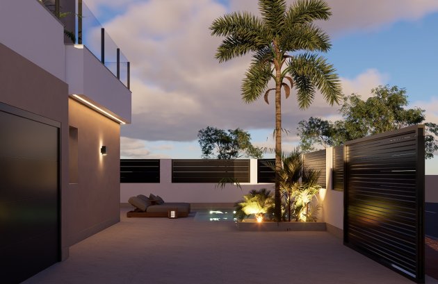 Nieuwbouw - Villa -
San Pedro del Pinatar